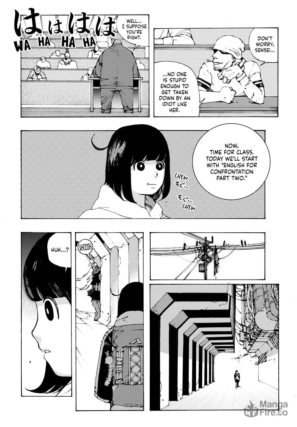 Read Tank Chair chapter 3 image 8 on Lezhin