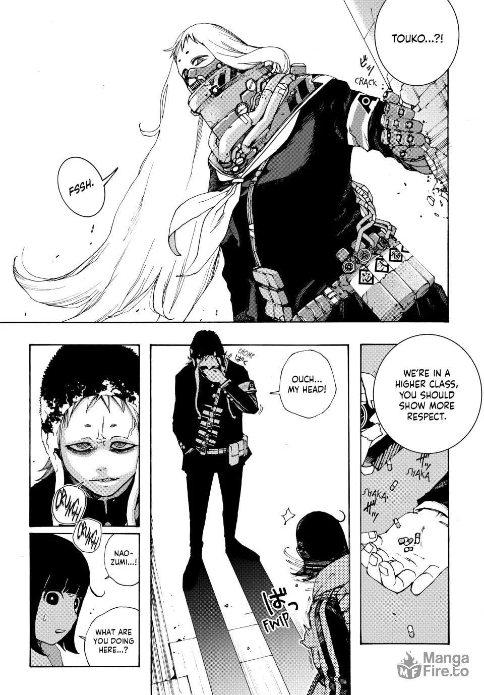Read Tank Chair chapter 3 image 9 on Lezhin