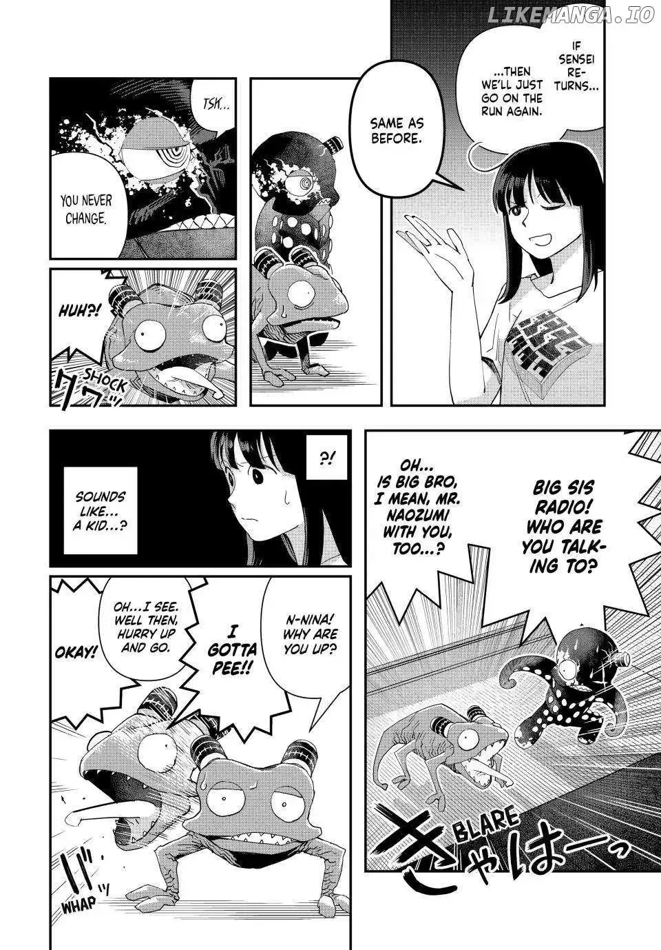 Read Tank Chair chapter 30.1 image 5 on Lezhin