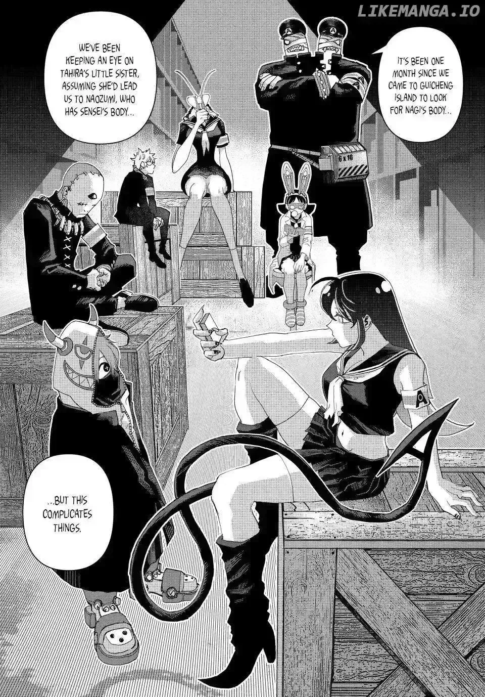 Read Tank Chair chapter 30.6 image 11 on Lezhin