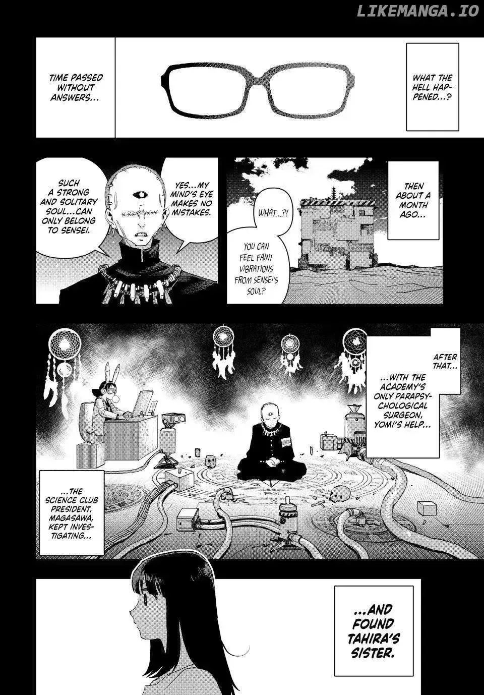 Read Tank Chair chapter 30.6 image 13 on Lezhin