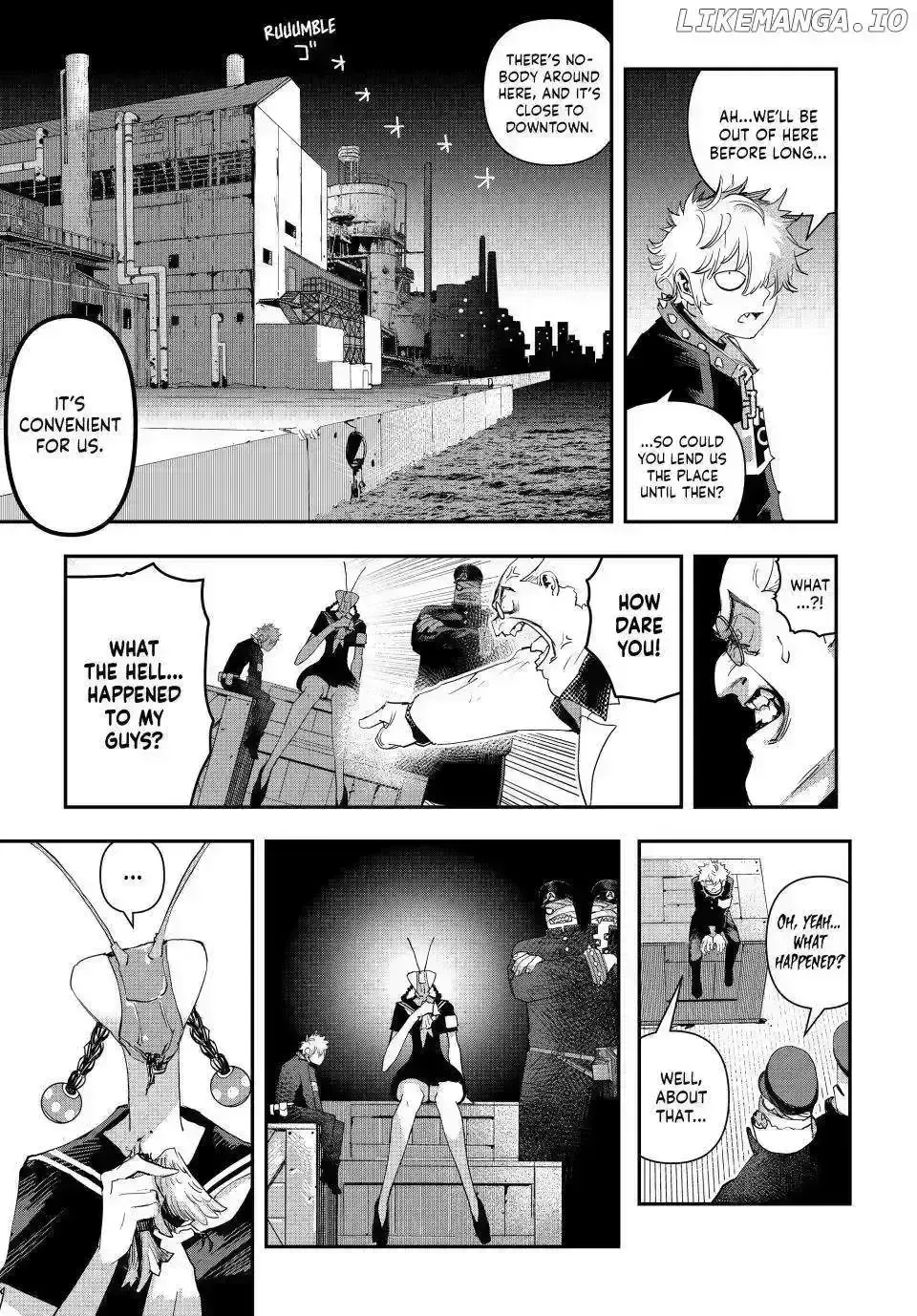Read Tank Chair chapter 30.6 image 16 on Lezhin