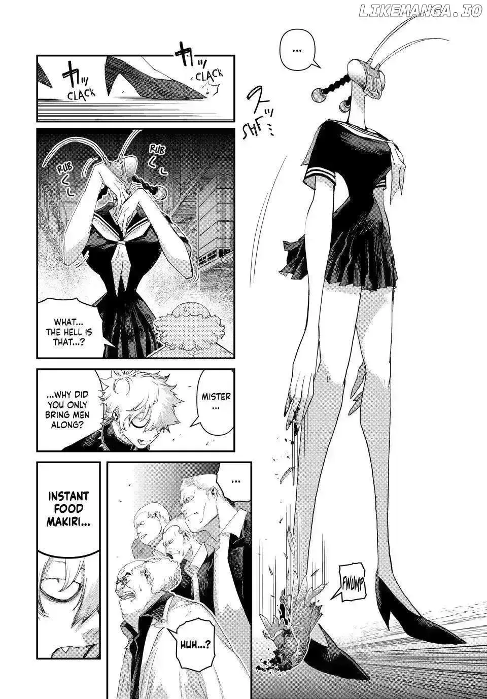 Read Tank Chair chapter 30.6 image 17 on Lezhin