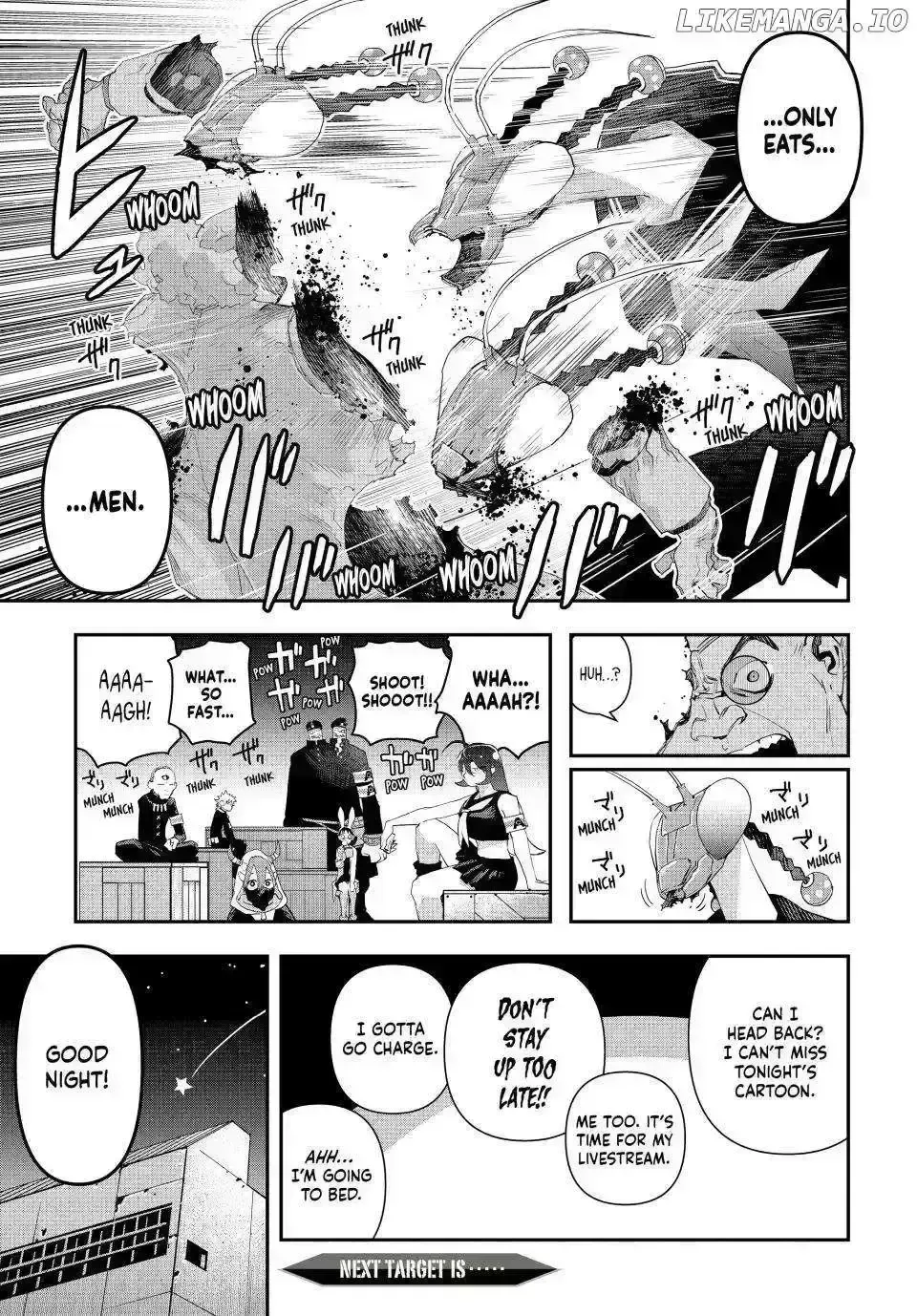 Read Tank Chair chapter 30.6 image 18 on Lezhin