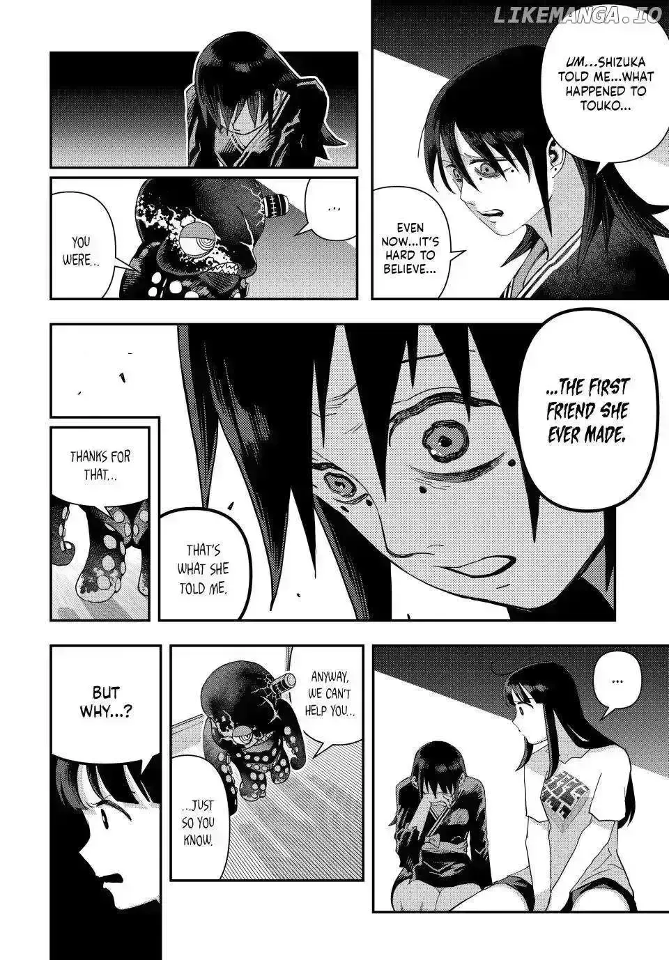 Read Tank Chair chapter 30.6 image 3 on Lezhin