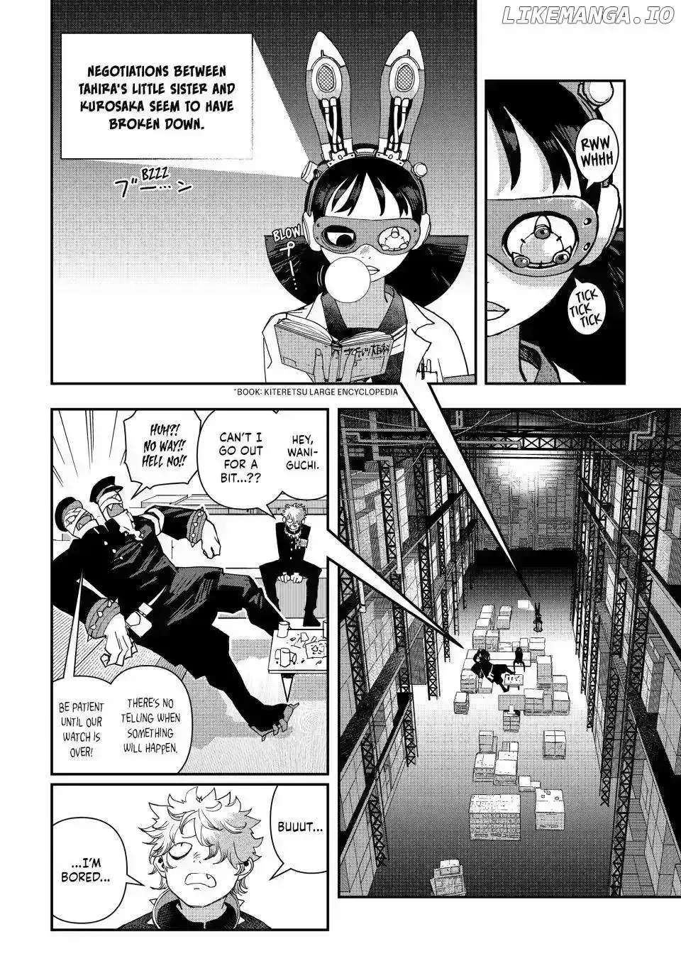 Read Tank Chair chapter 30.6 image 9 on Lezhin