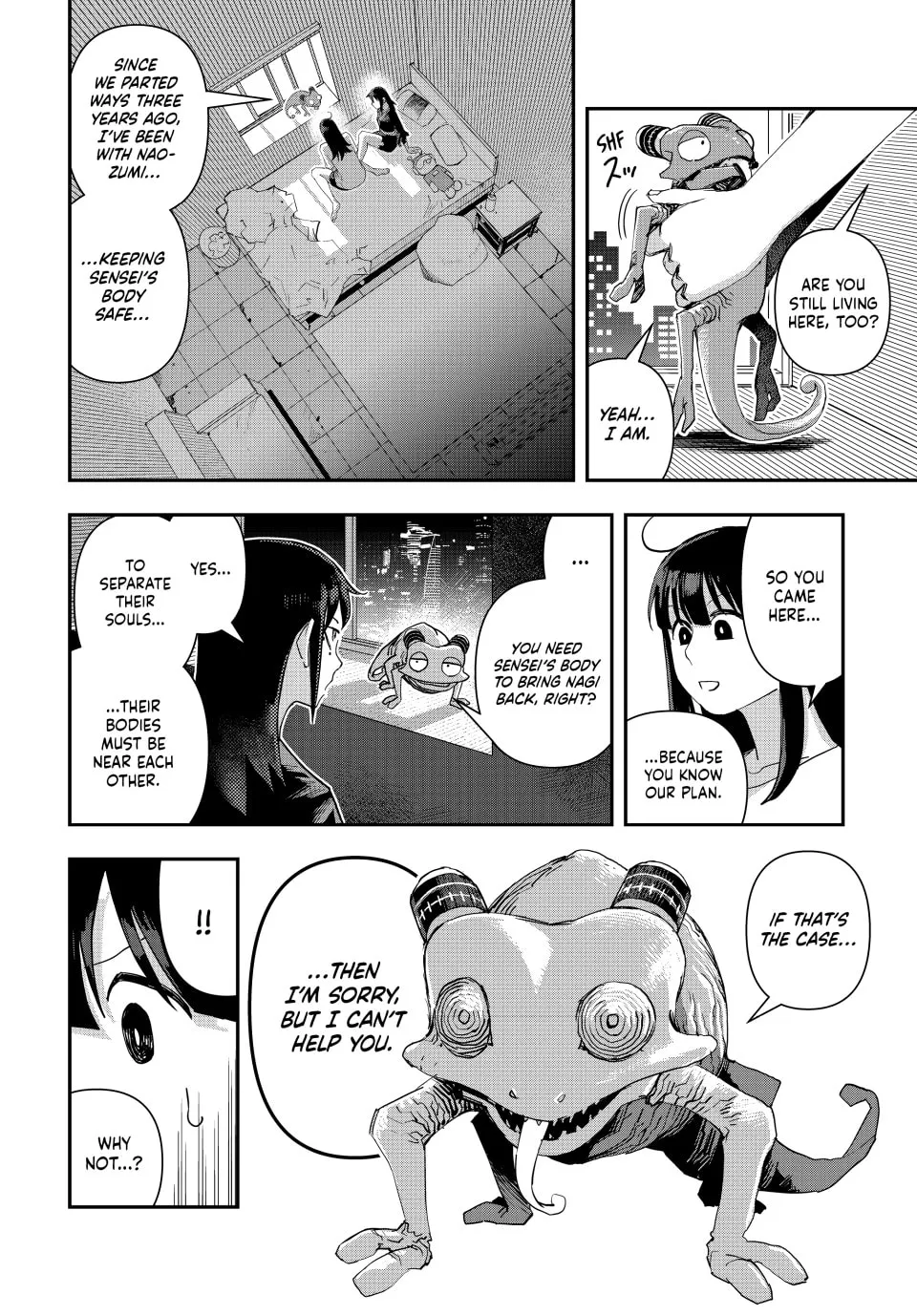 Read Tank Chair chapter 30 image 1 on Lezhin