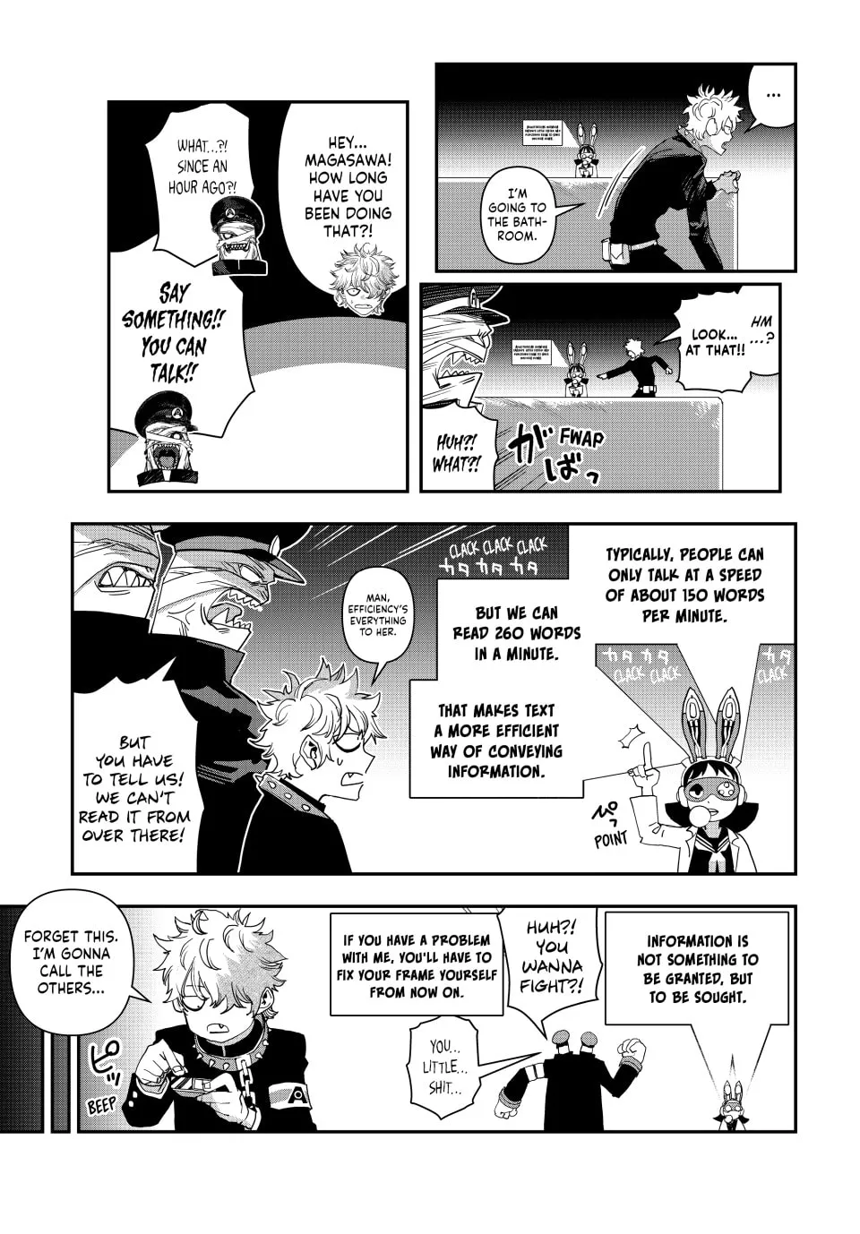 Read Tank Chair chapter 30 image 10 on Lezhin
