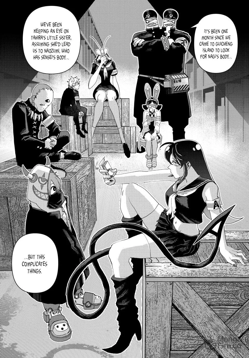 Read Tank Chair chapter 30 image 11 on Lezhin