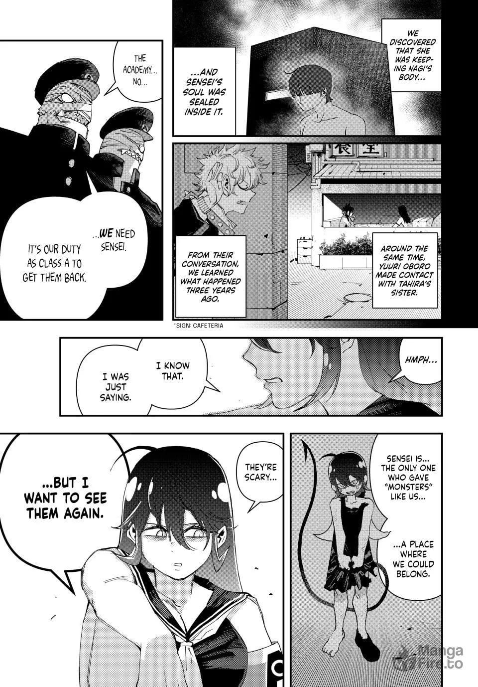 Read Tank Chair chapter 30 image 14 on Lezhin