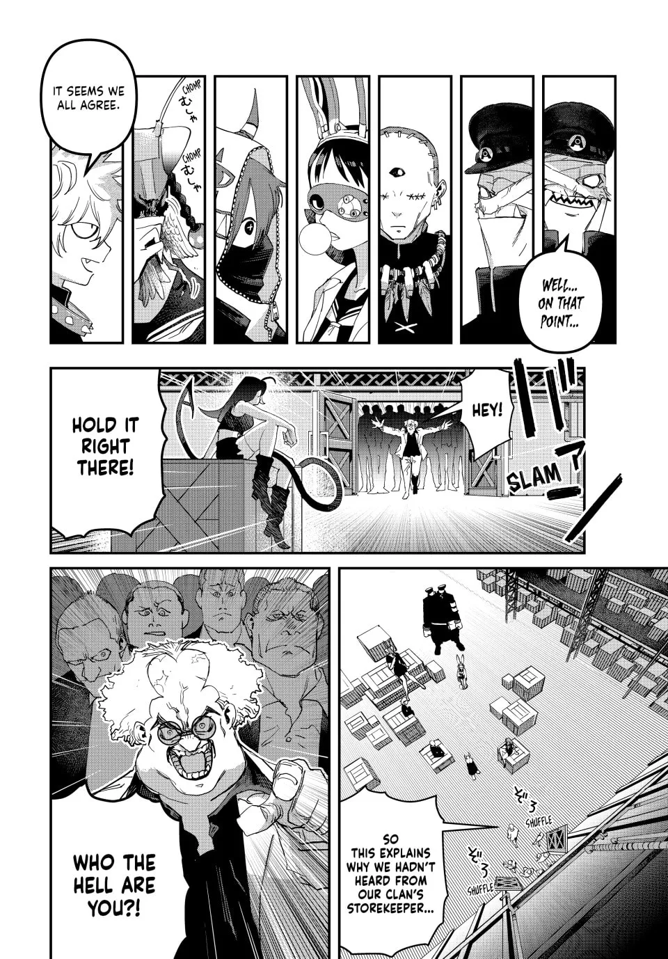 Read Tank Chair chapter 30 image 15 on Lezhin