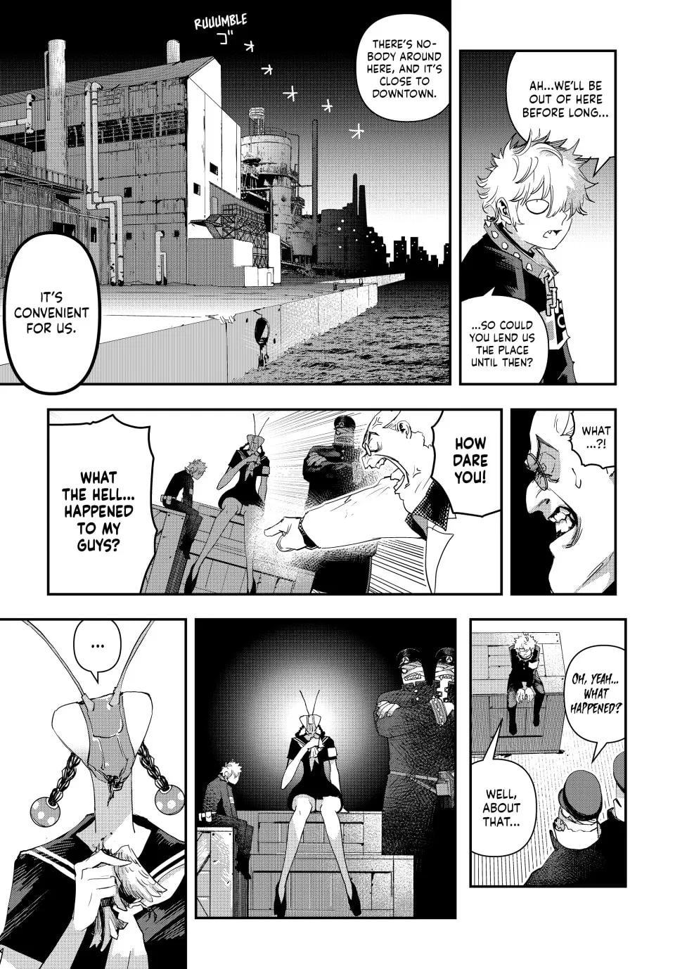 Read Tank Chair chapter 30 image 16 on Lezhin