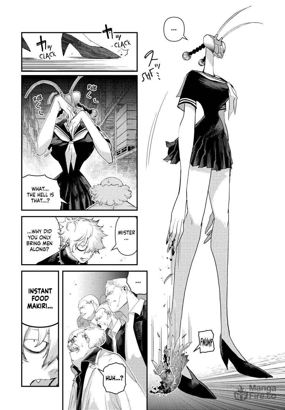 Read Tank Chair chapter 30 image 17 on Lezhin