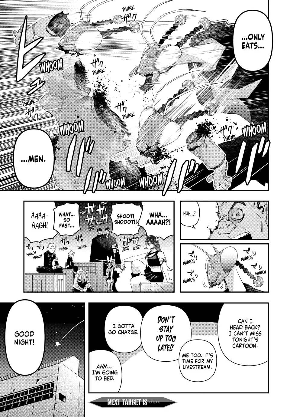 Read Tank Chair chapter 30 image 18 on Lezhin