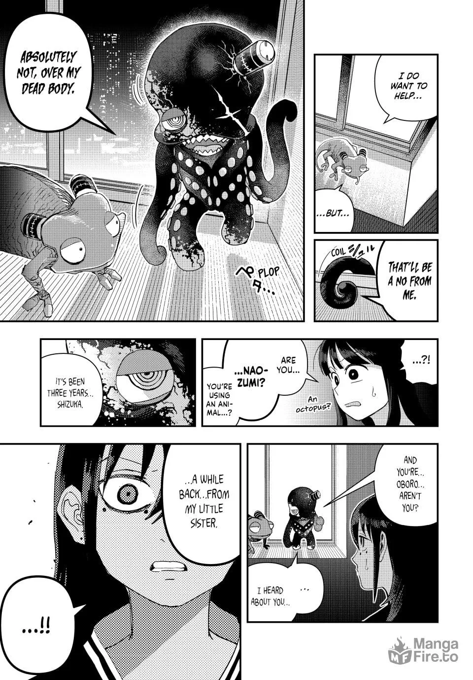 Read Tank Chair chapter 30 image 2 on Lezhin