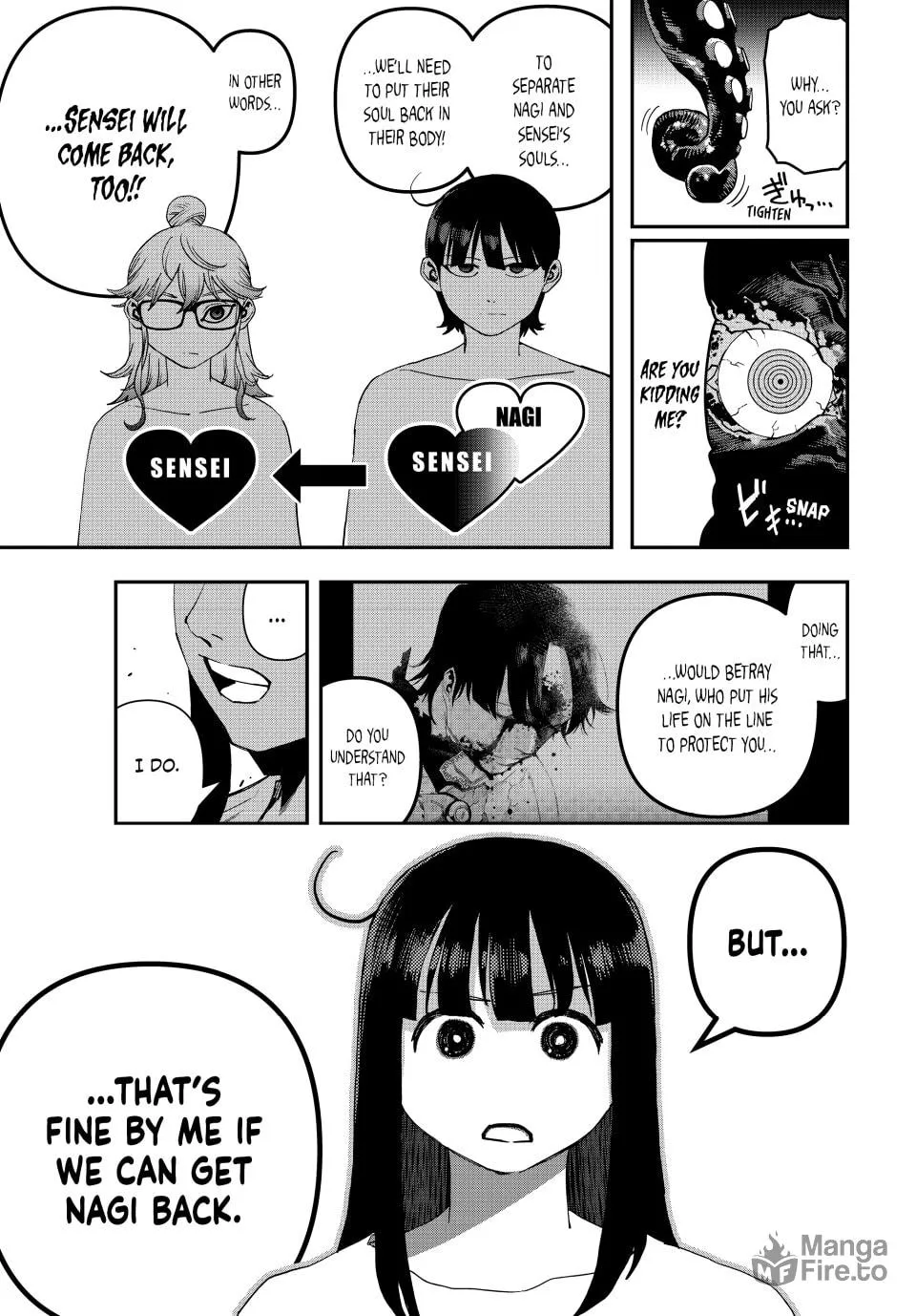 Read Tank Chair chapter 30 image 4 on Lezhin