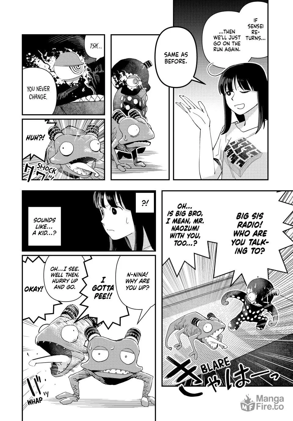 Read Tank Chair chapter 30 image 5 on Lezhin