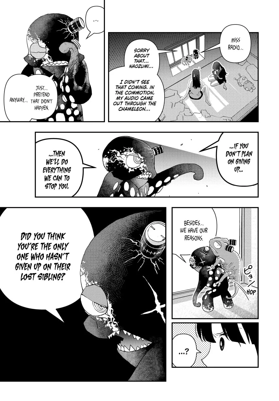 Read Tank Chair chapter 30 image 6 on Lezhin