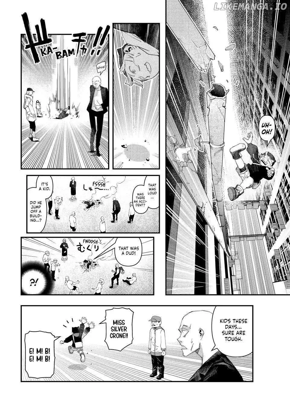 Read Tank Chair chapter 31.1 image 3 on Lezhin