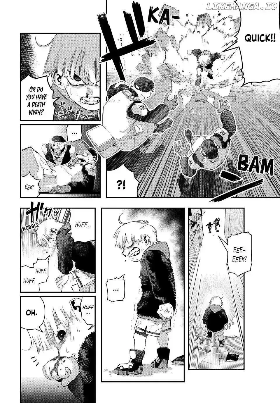 Read Tank Chair chapter 31.2 image 11 on Lezhin