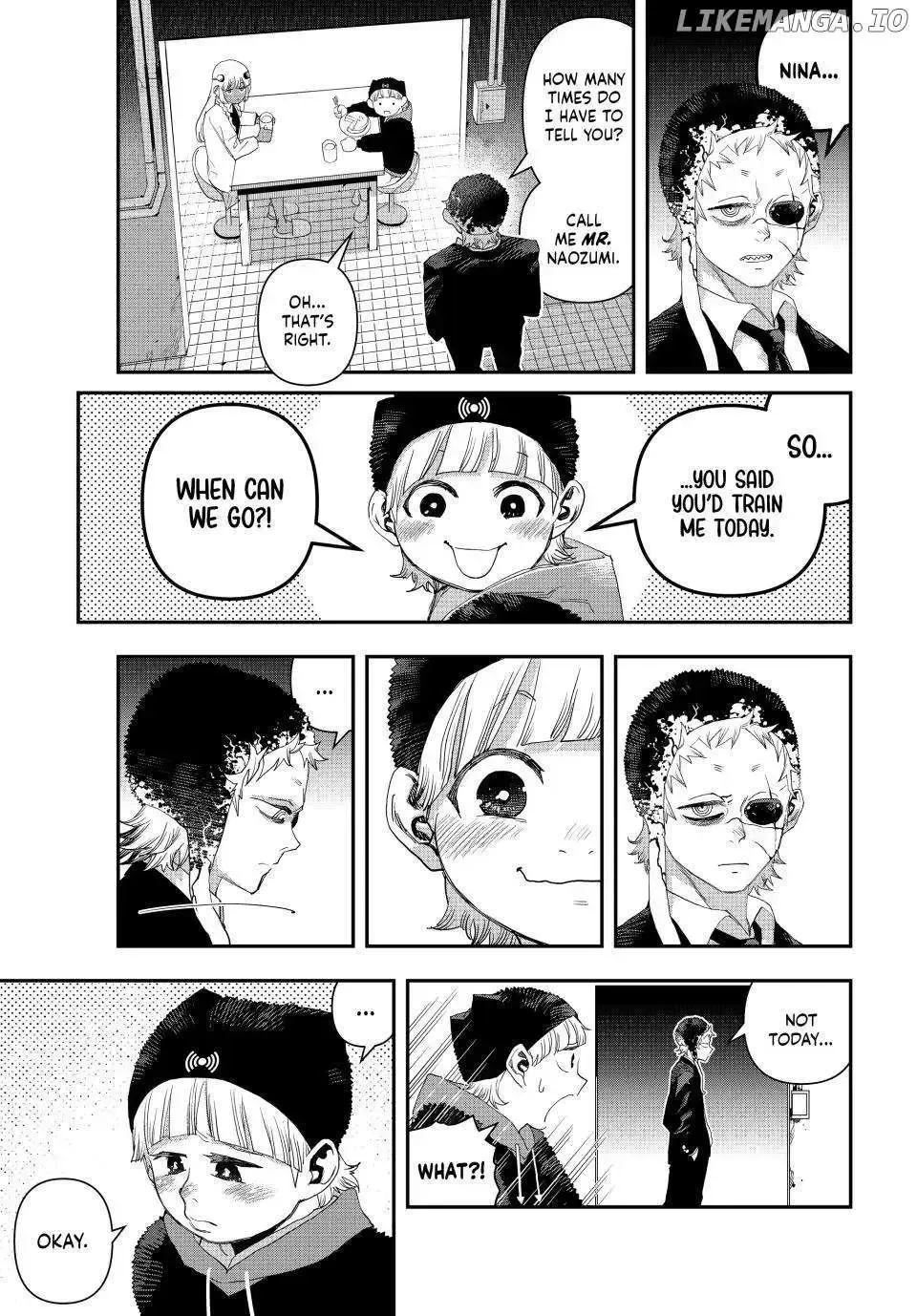 Read Tank Chair chapter 31.2 image 16 on Lezhin