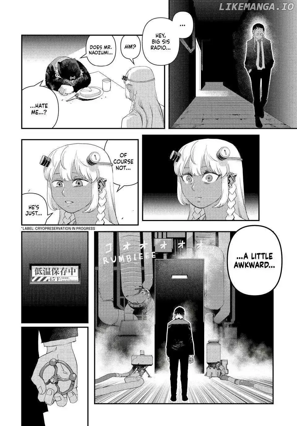 Read Tank Chair chapter 31.2 image 17 on Lezhin