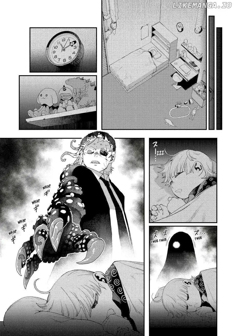 Read Tank Chair chapter 31.2 image 18 on Lezhin