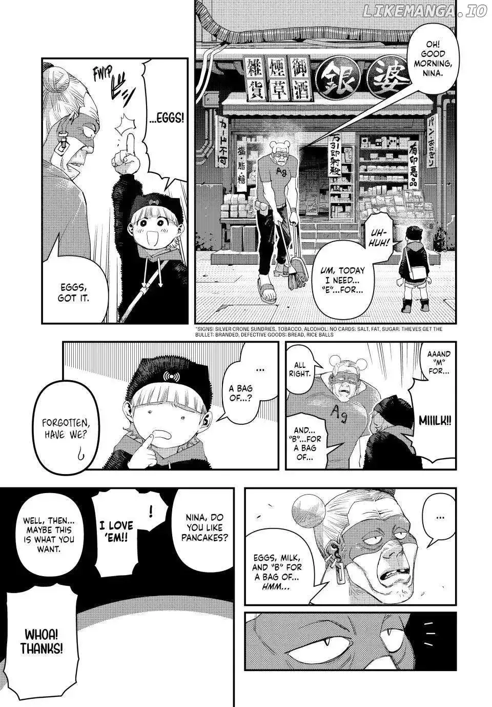 Read Tank Chair chapter 31.2 image 4 on Lezhin