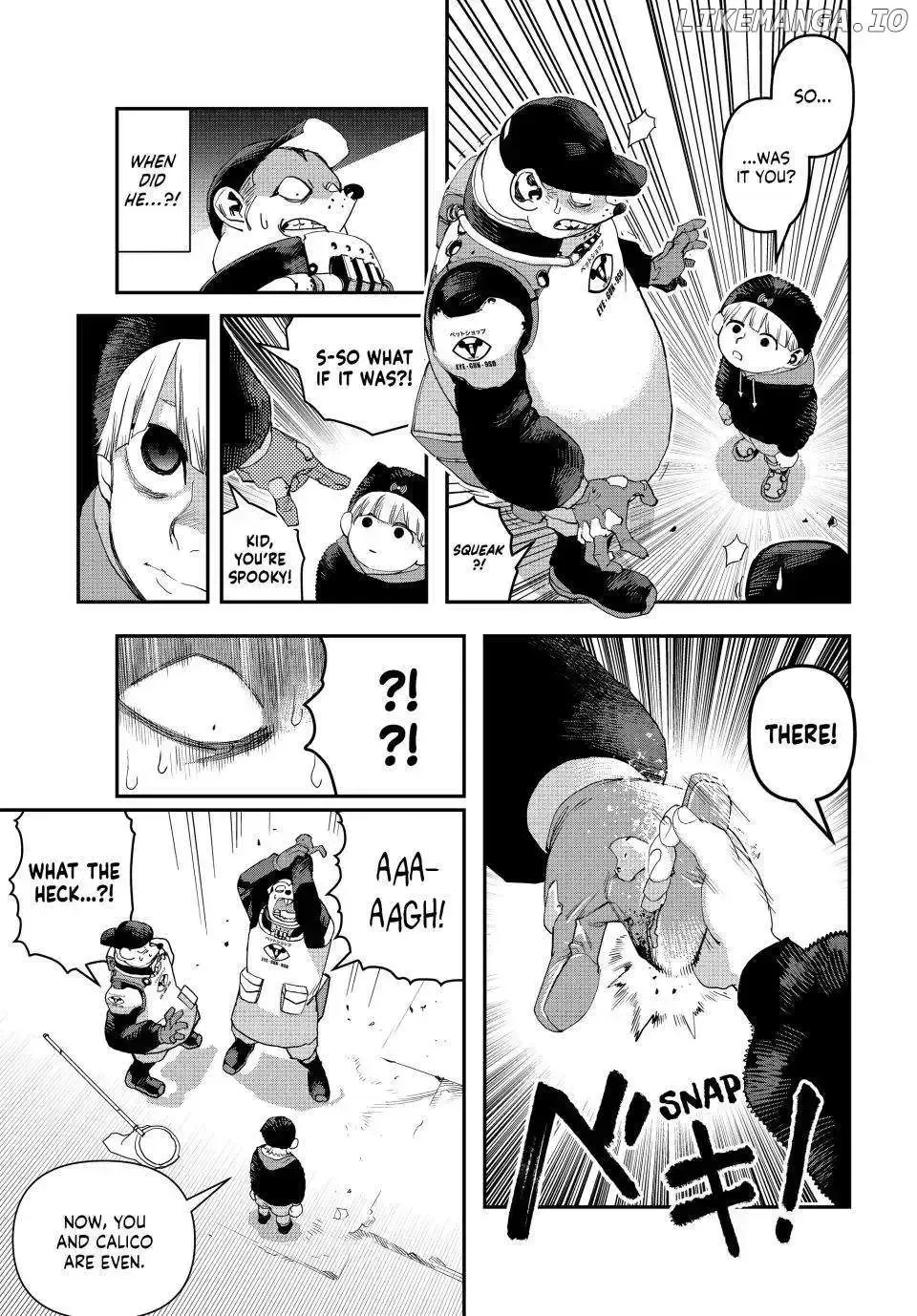 Read Tank Chair chapter 31.2 image 8 on Lezhin