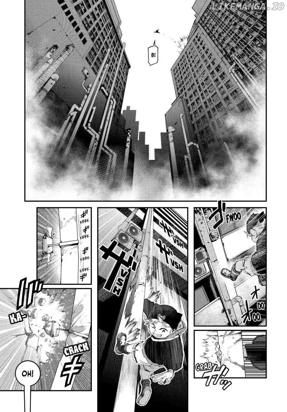 Read Tank Chair chapter 31.3 image 2 on Lezhin