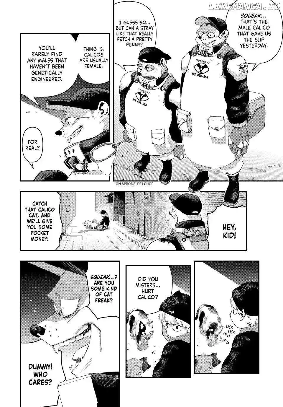 Read Tank Chair chapter 31.3 image 7 on Lezhin