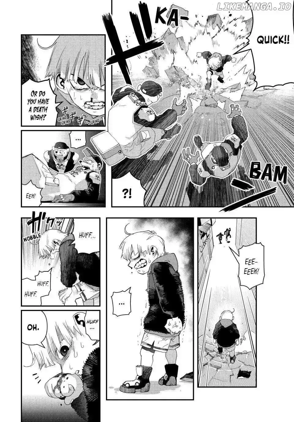 Read Tank Chair chapter 31.5 image 11 on Lezhin