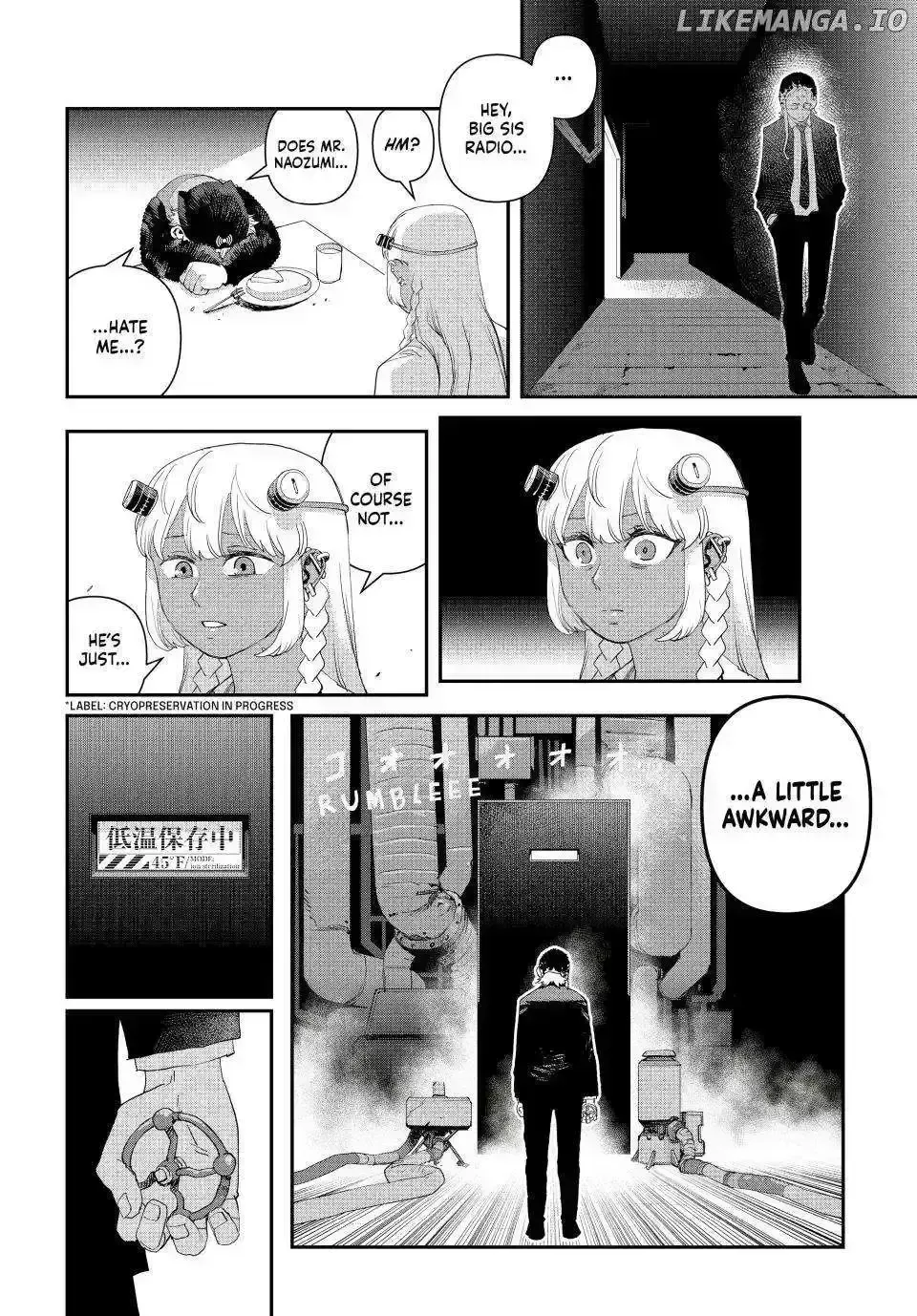 Read Tank Chair chapter 31.5 image 17 on Lezhin