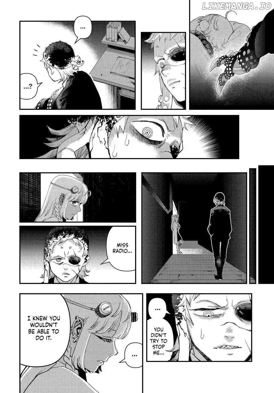 Read Tank Chair chapter 31.5 image 19 on Lezhin