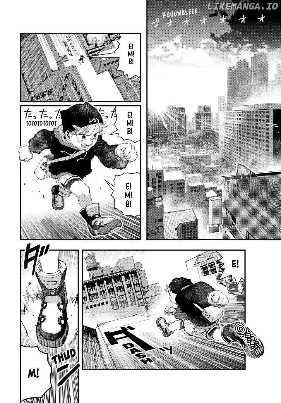 Read Tank Chair chapter 31.6 image 1 on Lezhin