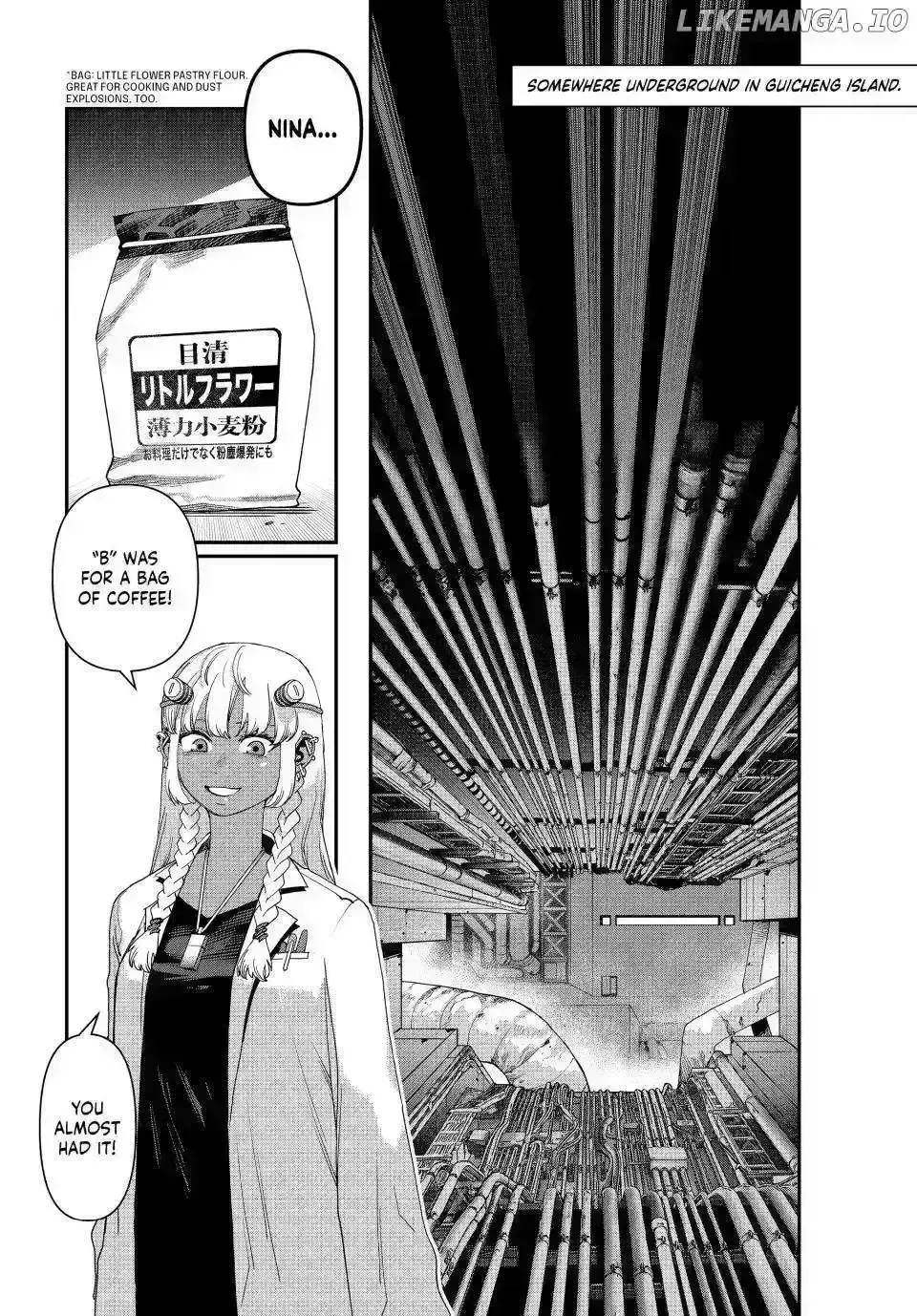 Read Tank Chair chapter 31.6 image 13 on Lezhin