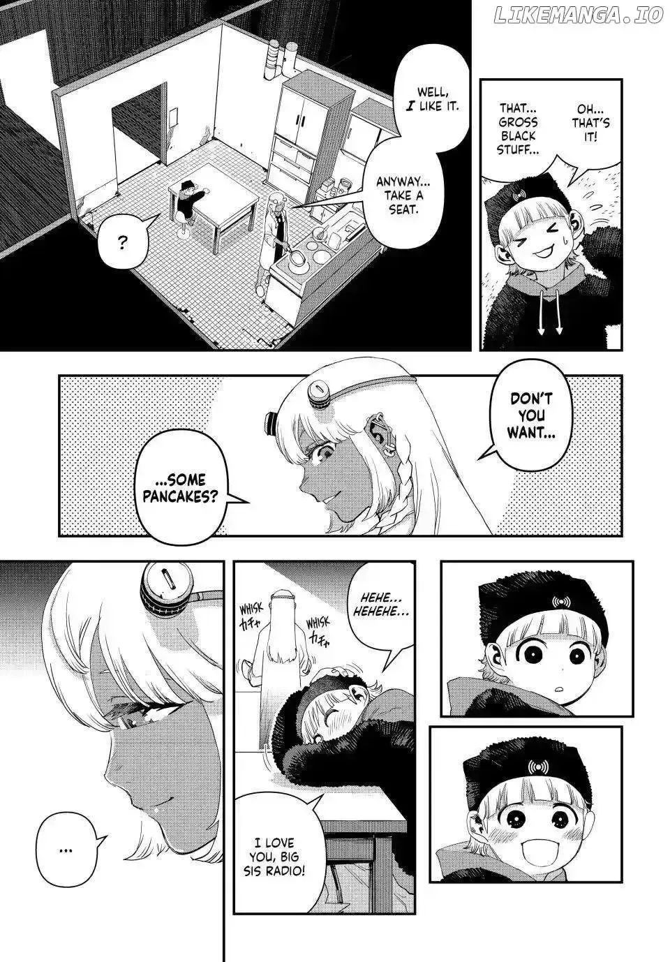 Read Tank Chair chapter 31.6 image 14 on Lezhin