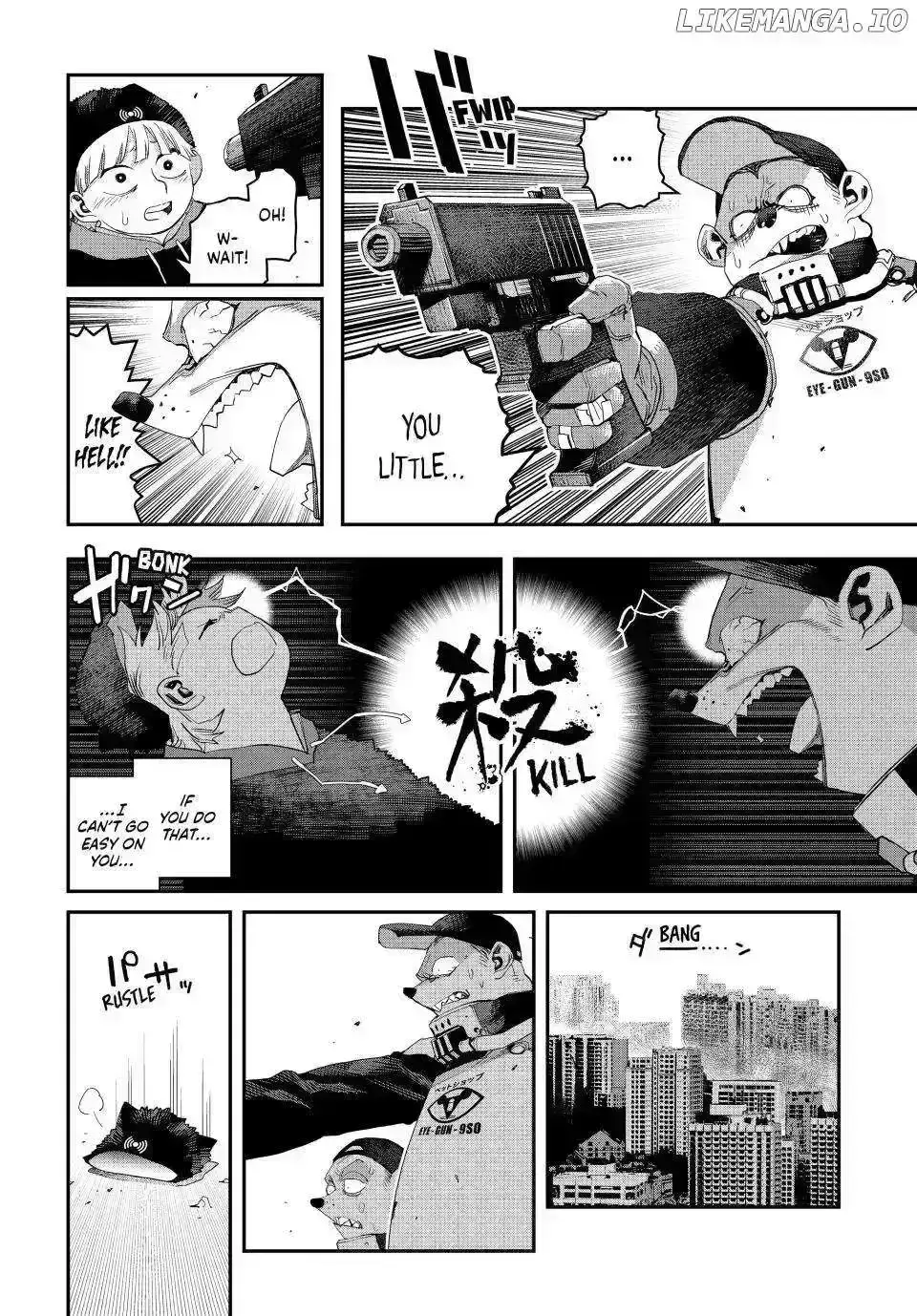 Read Tank Chair chapter 31.6 image 9 on Lezhin