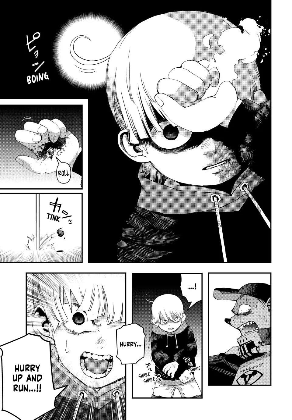 Read Tank Chair chapter 31 image 10 on Lezhin