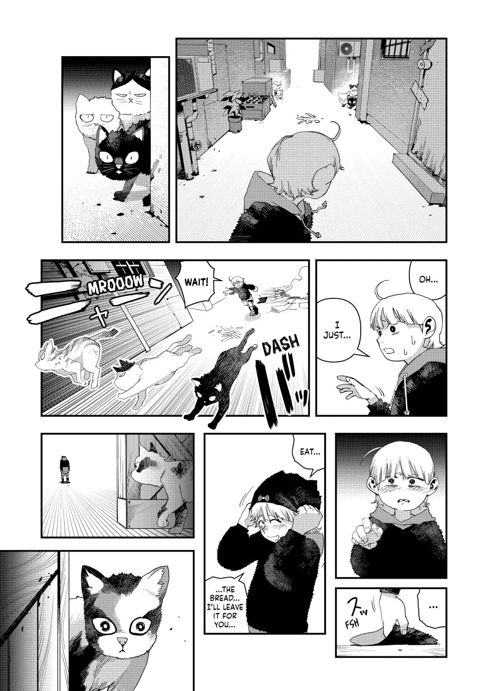 Read Tank Chair chapter 31 image 12 on Lezhin
