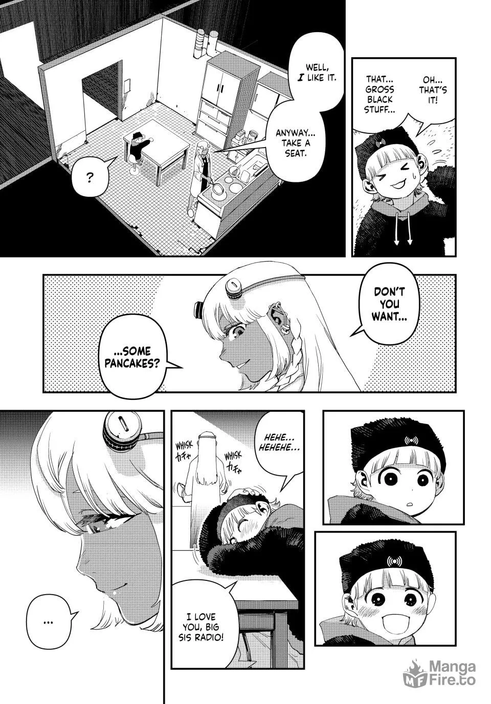 Read Tank Chair chapter 31 image 14 on Lezhin