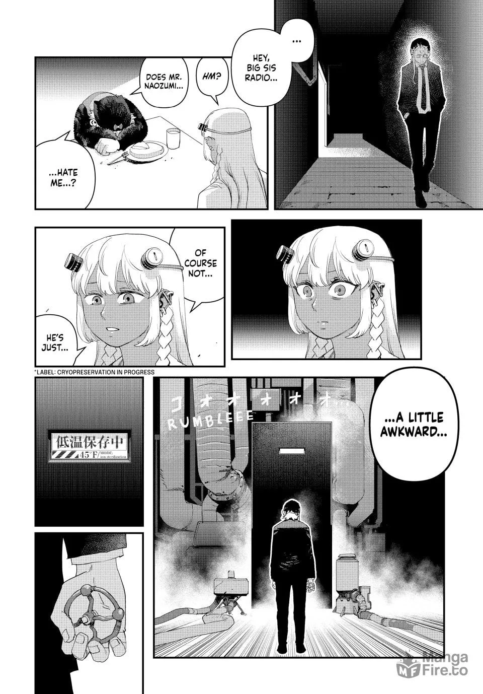 Read Tank Chair chapter 31 image 17 on Lezhin
