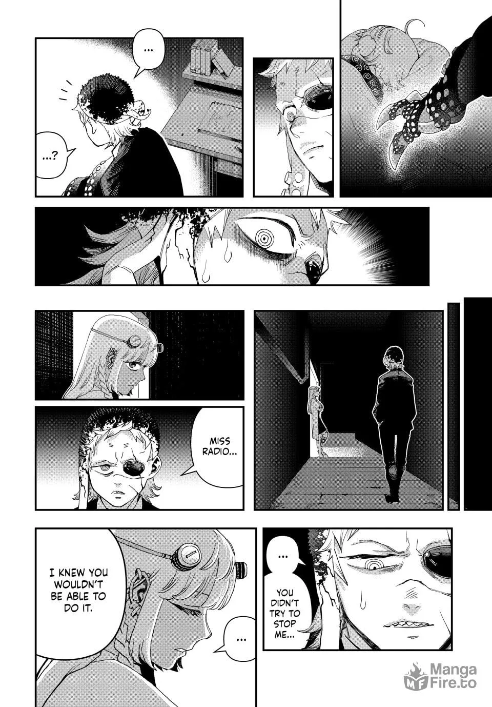 Read Tank Chair chapter 31 image 19 on Lezhin