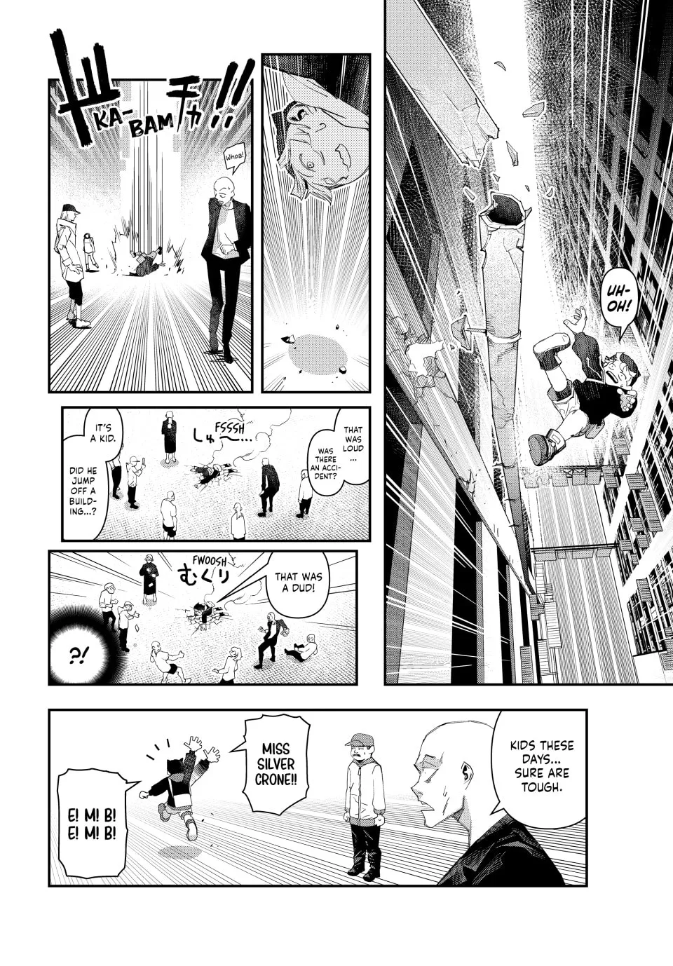 Read Tank Chair chapter 31 image 3 on Lezhin