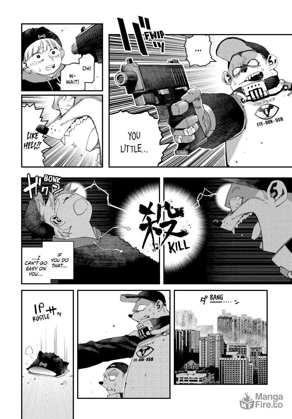Read Tank Chair chapter 31 image 9 on Lezhin
