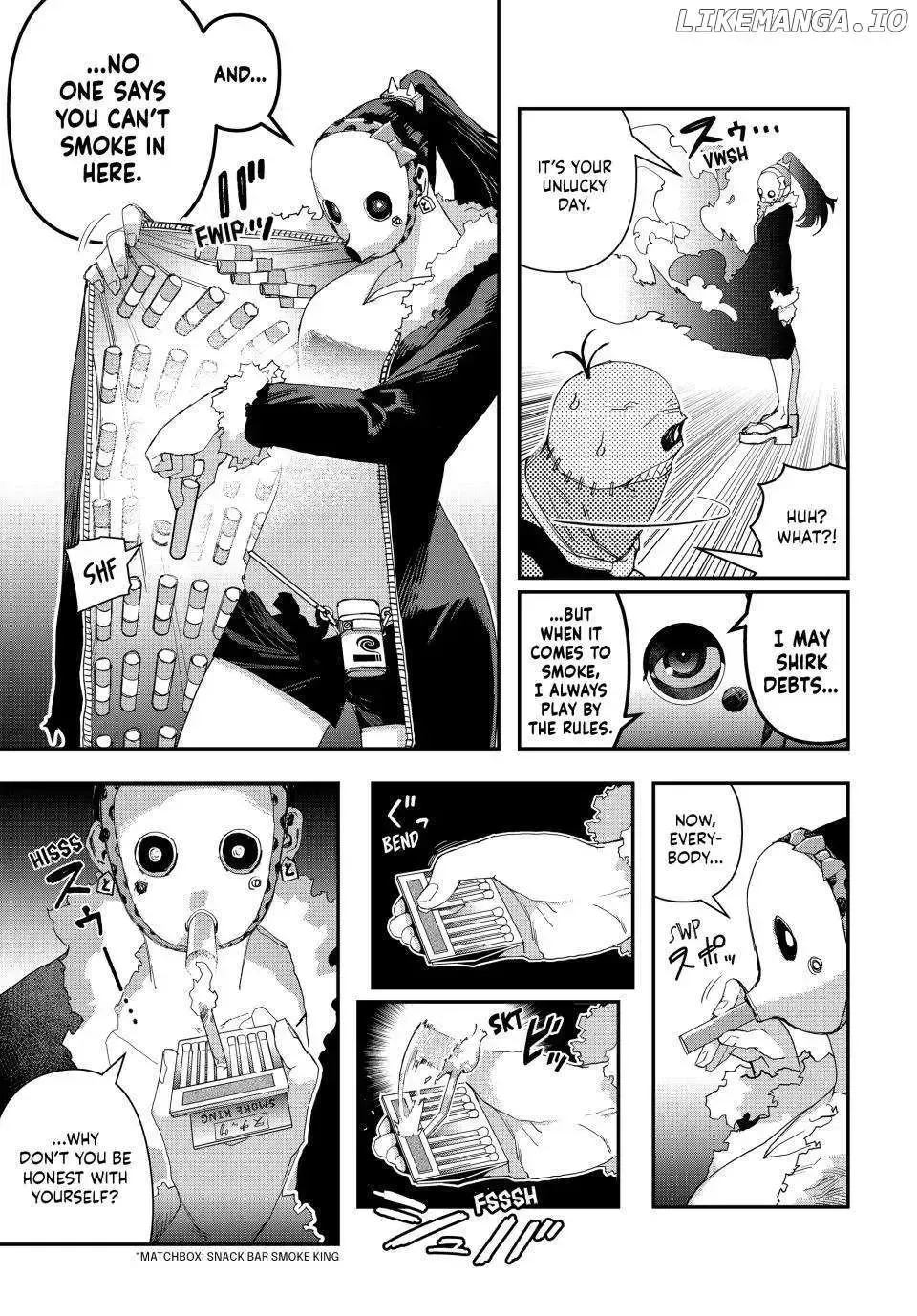 Read Tank Chair chapter 32.1 image 10 on Lezhin