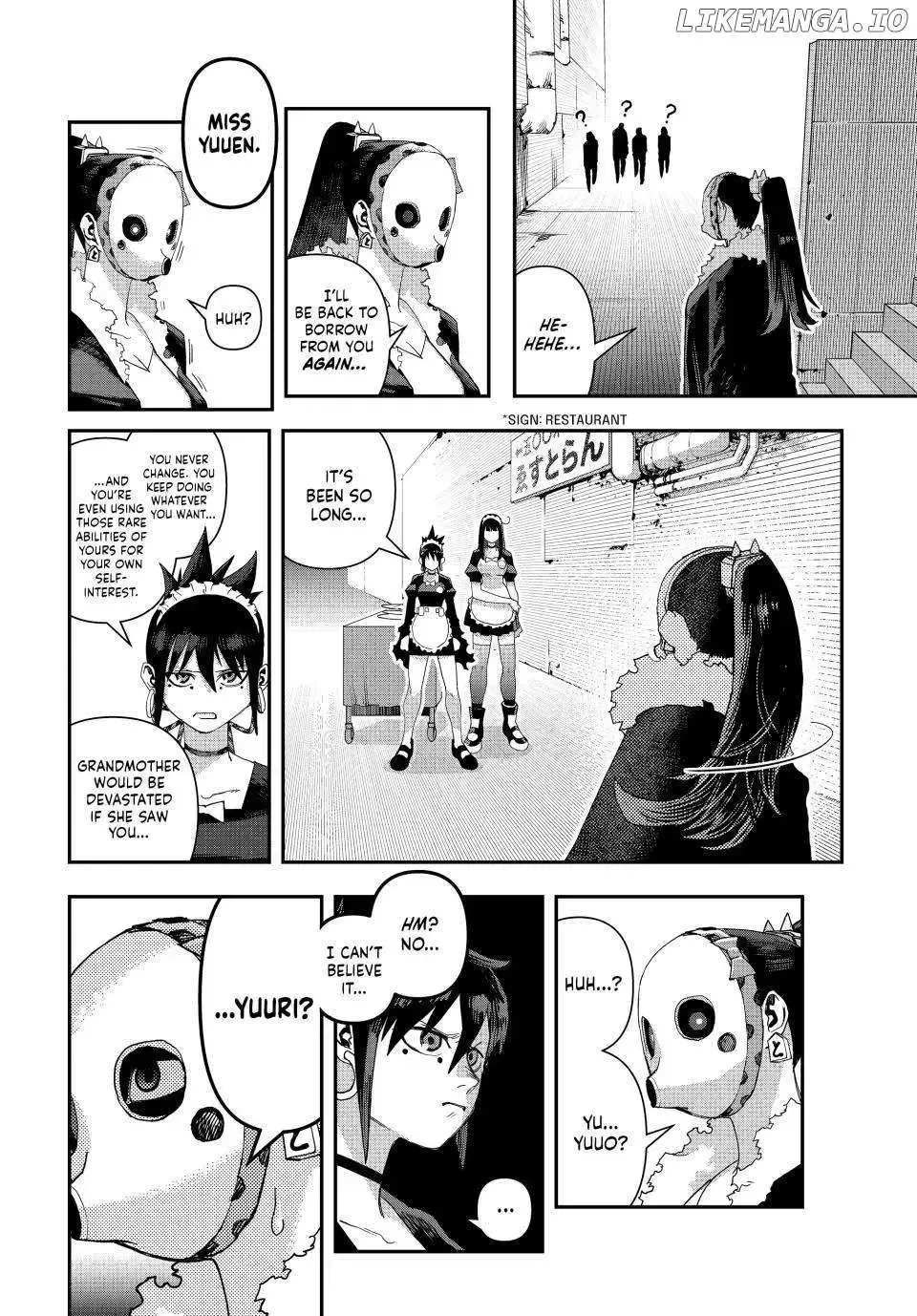 Read Tank Chair chapter 32.1 image 15 on Lezhin