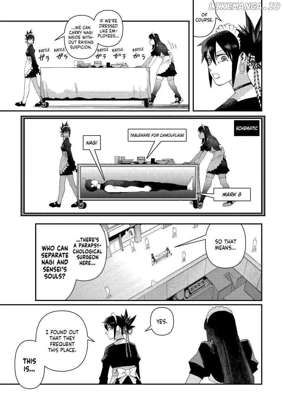Read Tank Chair chapter 32.1 image 2 on Lezhin