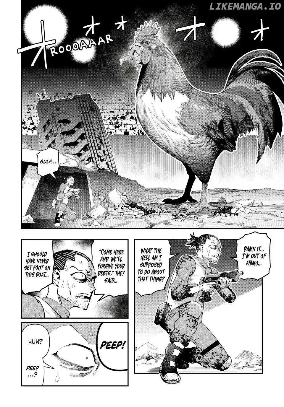 Read Tank Chair chapter 32.2 image 5 on Lezhin