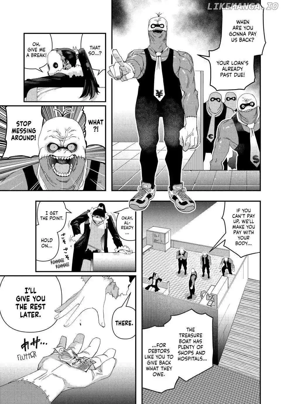 Read Tank Chair chapter 32.2 image 8 on Lezhin